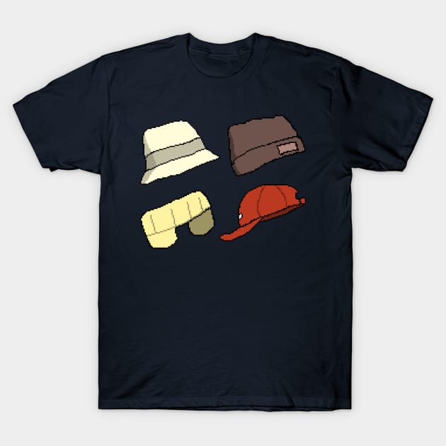 fooly cooly hats T-Shirt by sweendle